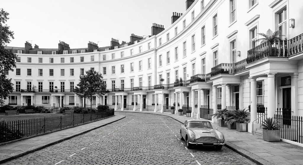 Gifts for Him and Her. Draycott Avenue Scented Candle. AD86 Home. Luxury London Soy Scented Candle. 