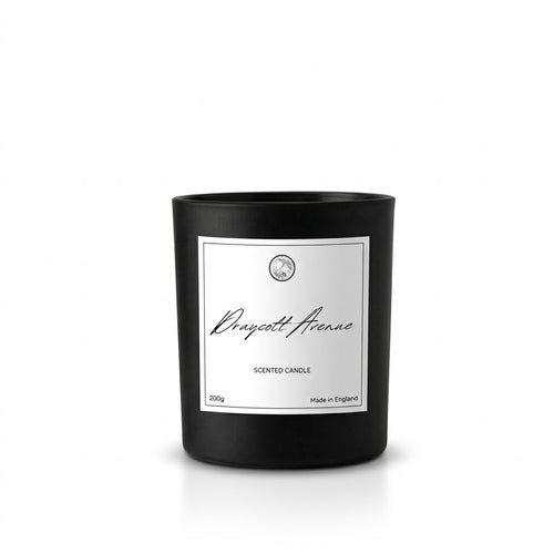 Draycott Avenue Scented Candle | AD86 Home. Luxury London Soy Scented Candle 